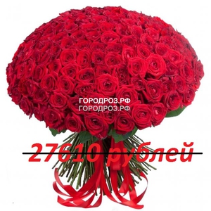 Букет из 251 красной розы
