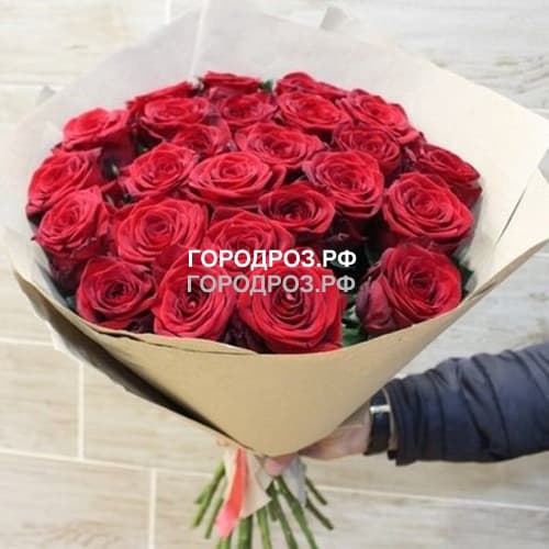 Букет из 31 красной розы