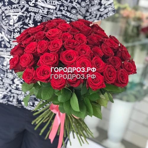Букет из 39 красных роз