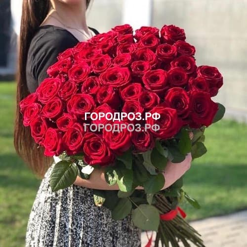 Букет из 51 красной розы